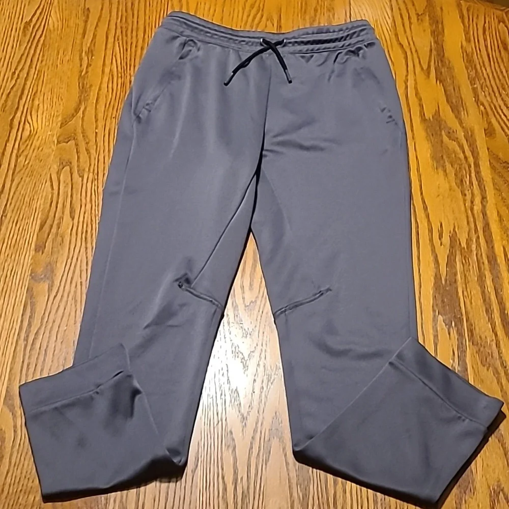 All On Motion Gray Athletic Jogger Pants - Boys XL - Picture 2 of 9